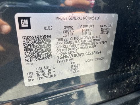 Used 2019 Chevrolet Traverse LT AWD/4WD image 28