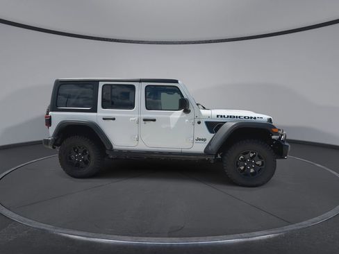 Used 2023 Jeep Wrangler Unlimited Rubicon 4xe image 2
