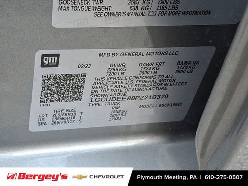 Certified 2023 Chevrolet Silverado 1500 RST image 29