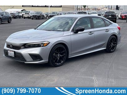 Certified 2023 Honda Civic Sport