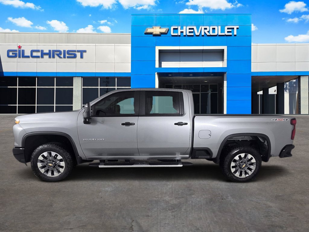 New 2026 Chevrolet Silverado 2500 Custom w/ Custom Value Package AWD/4WD image 5