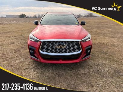 Used 2025 INFINITI QX55 Sensory w/ Lighting Package