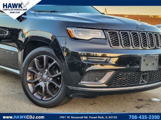 Used 2021 Jeep Grand Cherokee High Altitude AWD/4WD image 3