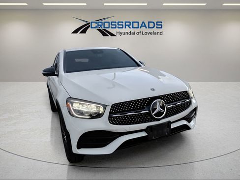 Used 2022 Mercedes-Benz GLC 300 4MATIC Coupe image 3