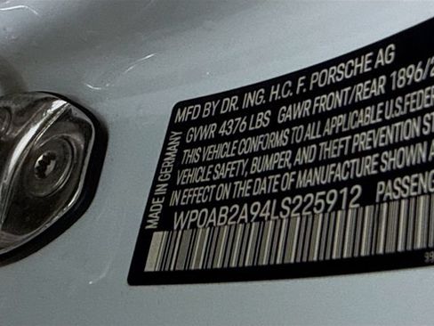 Used 2020 Porsche 911 Carrera S RWD image 32