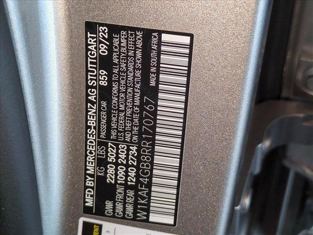 Certified 2024 Mercedes-Benz C 300 Sedan image 27
