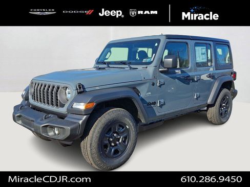 New 2026 Jeep Wrangler Unlimited Sport AWD/4WD image 1