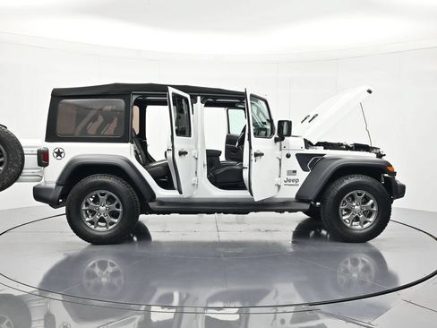 Used 2020 Jeep Wrangler Unlimited Sport AWD/4WD image 47