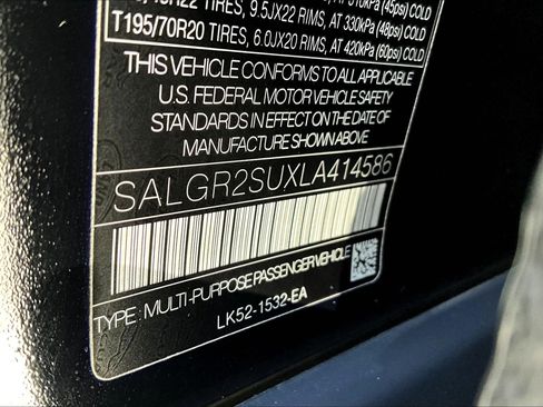 Used 2020 Land Rover Range Rover SWB image 34