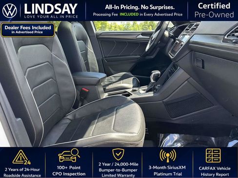 Used 2022 Volkswagen Tiguan SEL R-Line AWD/4WD image 13