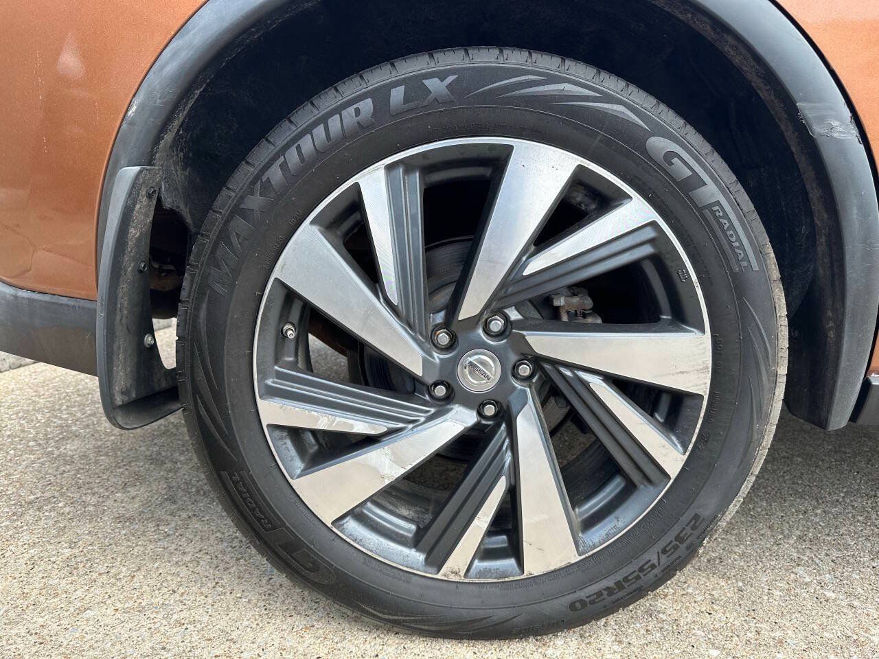 Used 2015 Nissan Murano Platinum w/ Cargo Package AWD/4WD image 10