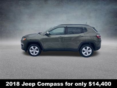 Used 2018 Jeep Compass Latitude
