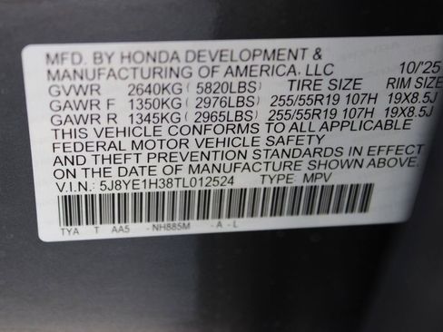 New 2026 Acura MDX SH-AWD image 55