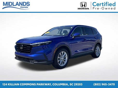 Certified 2025 Honda CR-V EX-L image 3