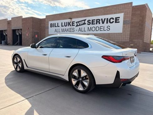 Used 2025 BMW i4 eDrive40 w/ Parking Assistance Package RWD image 9