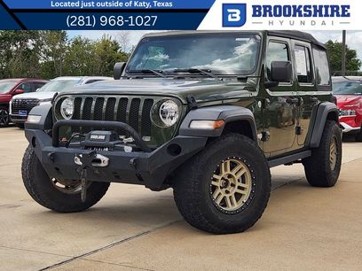 Used 2020 Jeep Wrangler Unlimited Sport
