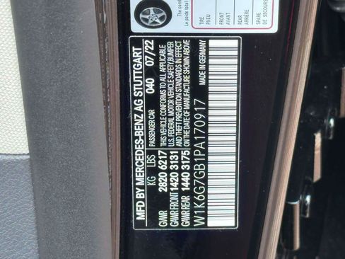 Certified 2023 Mercedes-Benz S 580 4MATIC Sedan image 15