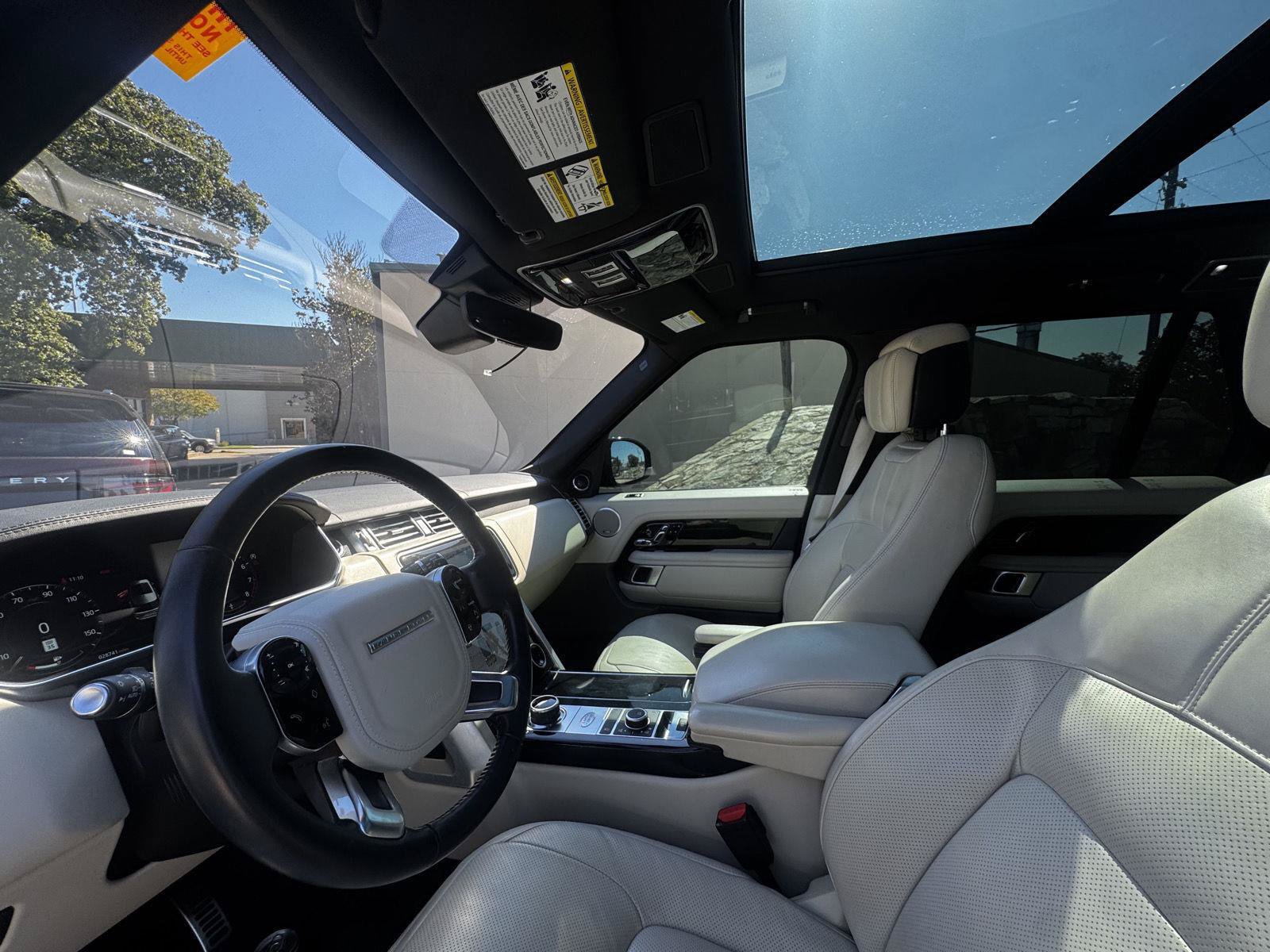 Certified 2022 Land Rover Range Rover Westminster Edition AWD/4WD image 12