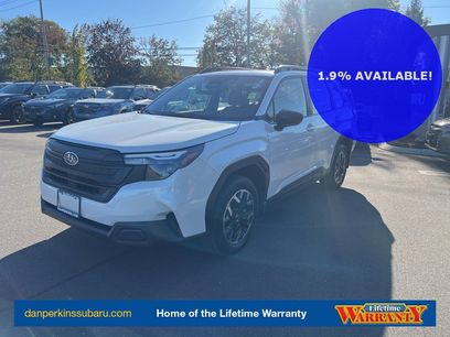 Certified 2025 Subaru Forester