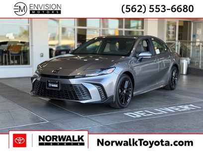 New 2026 Toyota Camry SE