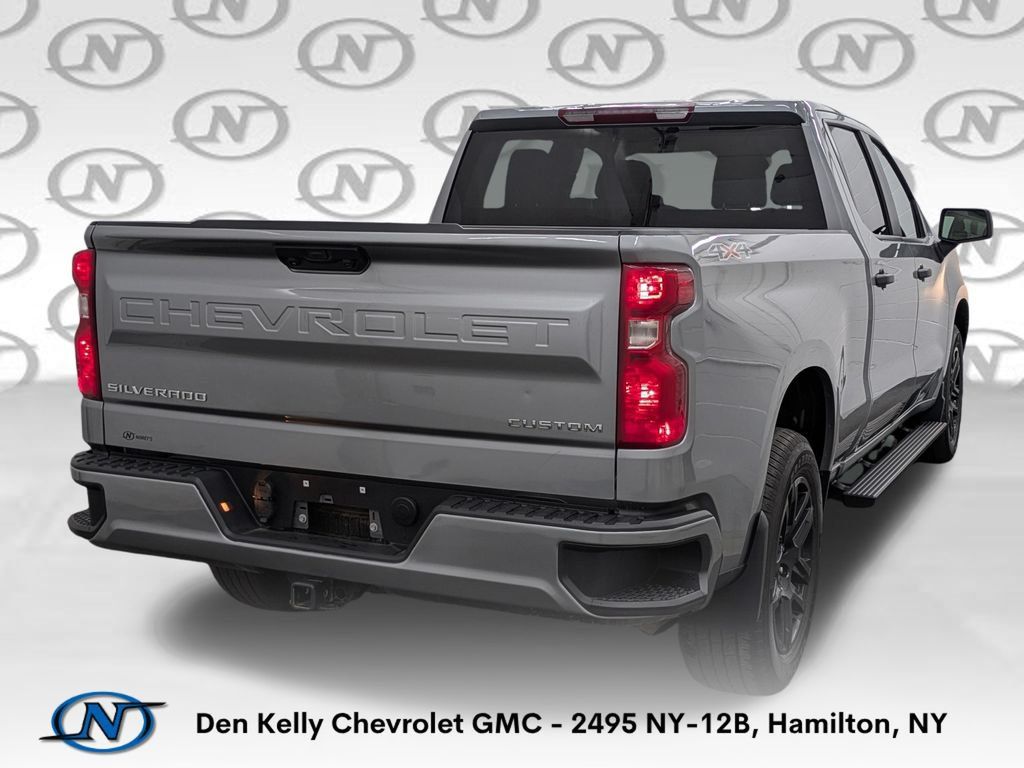 Certified 2024 Chevrolet Silverado 1500 Custom AWD/4WD image 3