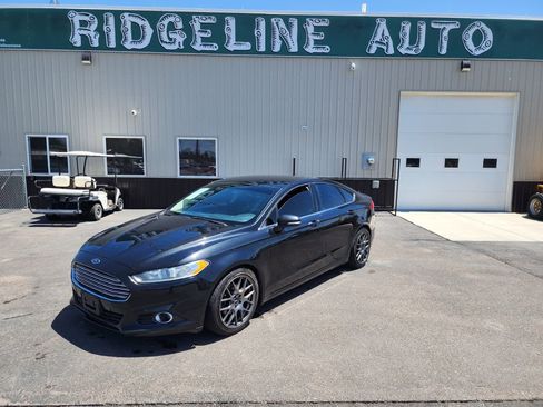 Used 2014 Ford Fusion SE w/ Equipment Group 201A image 1
