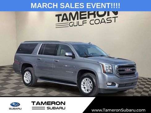 Used 2019 GMC Yukon XL SLT w/ Open Road Package image 1