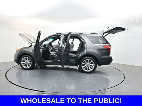 Used 2015 Ford Explorer XLT w/ Equipment Group 202A AWD/4WD image 59