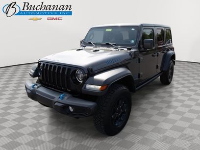 Used 2023 Jeep Wrangler Unlimited w/ Cold Weather Group