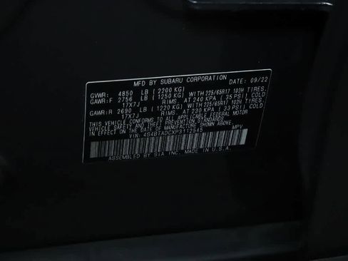 Used 2023 Subaru Outback Premium image 20