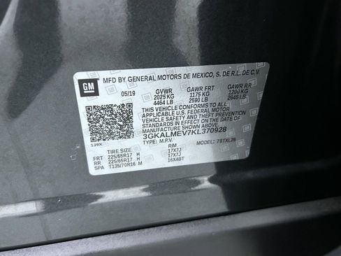 Used 2019 GMC Terrain SLE image 25