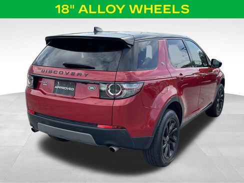 Used 2019 Land Rover Discovery Sport HSE AWD/4WD image 9