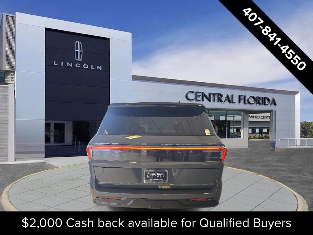 New 2027 Lincoln Navigator Black Label w/ Black Label Special Edition RWD image 4