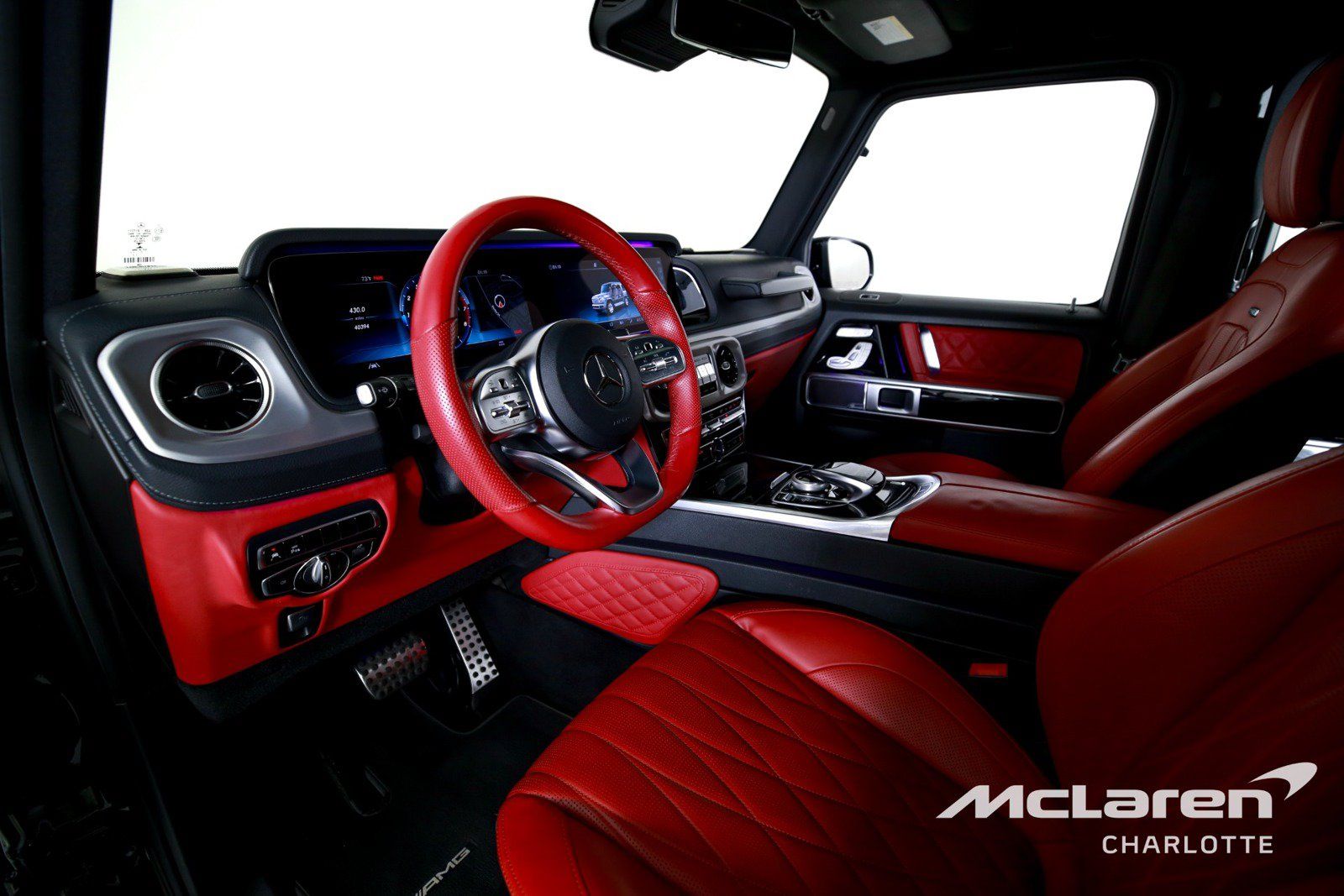 Used 2021 Mercedes-Benz G 550 w/ AMG Line image 12
