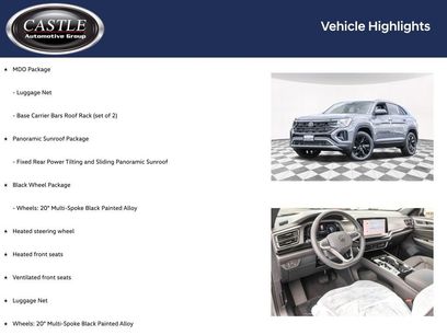 New 2026 Volkswagen Atlas Cross Sport SE