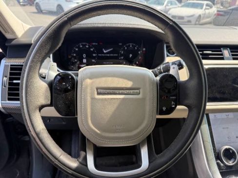Used 2021 Land Rover Range Rover Sport HST AWD/4WD image 12