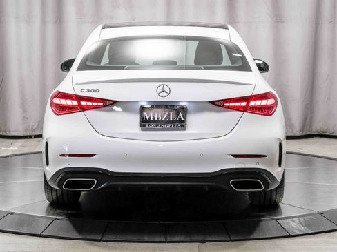 Certified 2022 Mercedes-Benz C 300 Sedan image 3