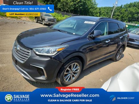 Used 2017 Hyundai Santa Fe SE FWD image 1