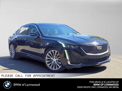 Used 2020 Cadillac CT5 Premium Luxury RWD image 1