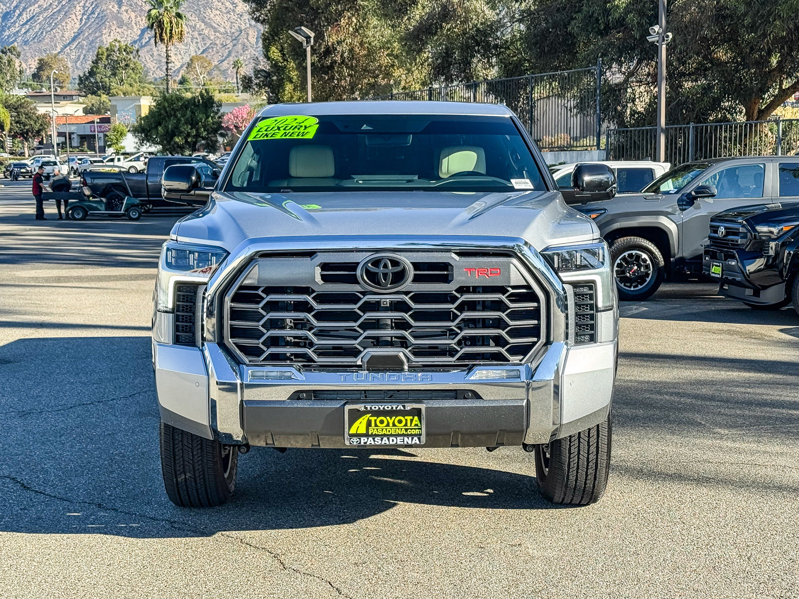 Used 2024 Toyota Tundra 1794 Edition w/ TRD Off-Road Package AWD/4WD image 2
