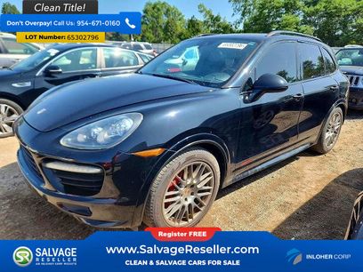 Used 2014 Porsche Cayenne GTS