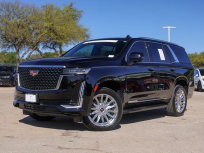 Used 2022 Cadillac Escalade Premium Luxury