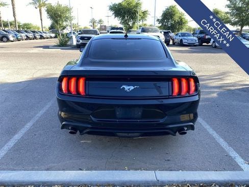 Used 2021 Ford Mustang Coupe w/ Equipment Group 101A RWD image 4