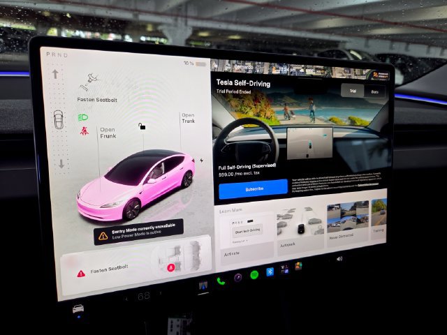 Used 2025 Tesla Model 3 Long Range RWD image 47
