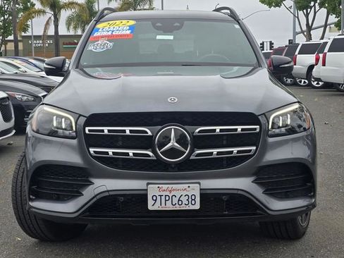 Used 2022 Mercedes-Benz GLS 450 4MATIC image 2