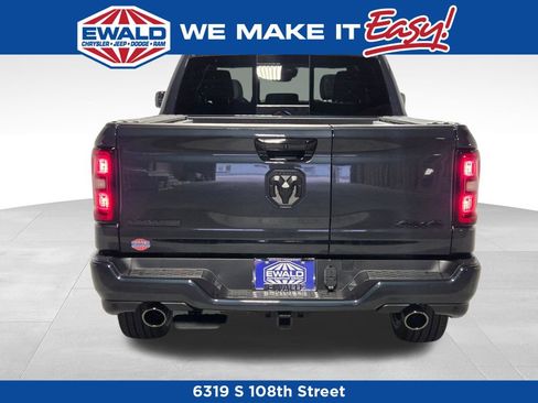 New 2026 RAM 1500 Laramie w/ Night Edition AWD/4WD image 25