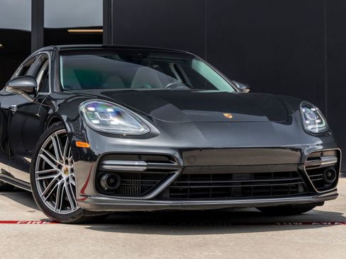 Used 2017 Porsche Panamera Turbo AWD/4WD image 9