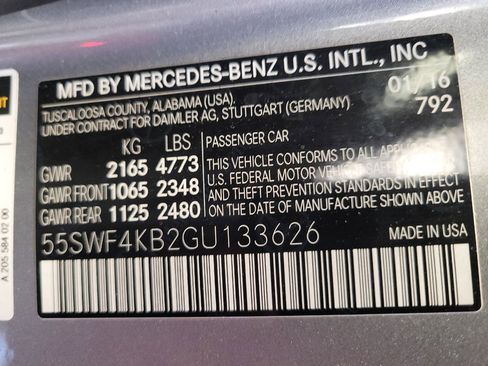 Used 2016 Mercedes-Benz C 300 4MATIC Sedan image 33