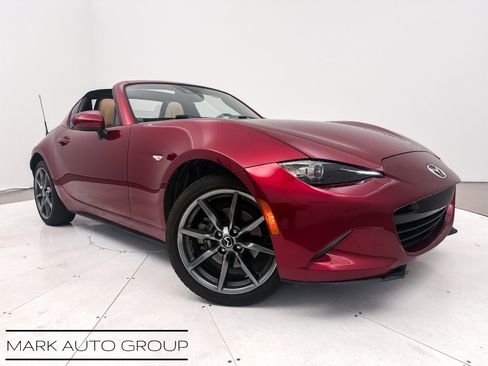 Certified 2020 MAZDA MX-5 Miata RF Grand Touring image 1