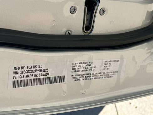 Used 2023 Dodge Charger Scat Pack RWD image 30